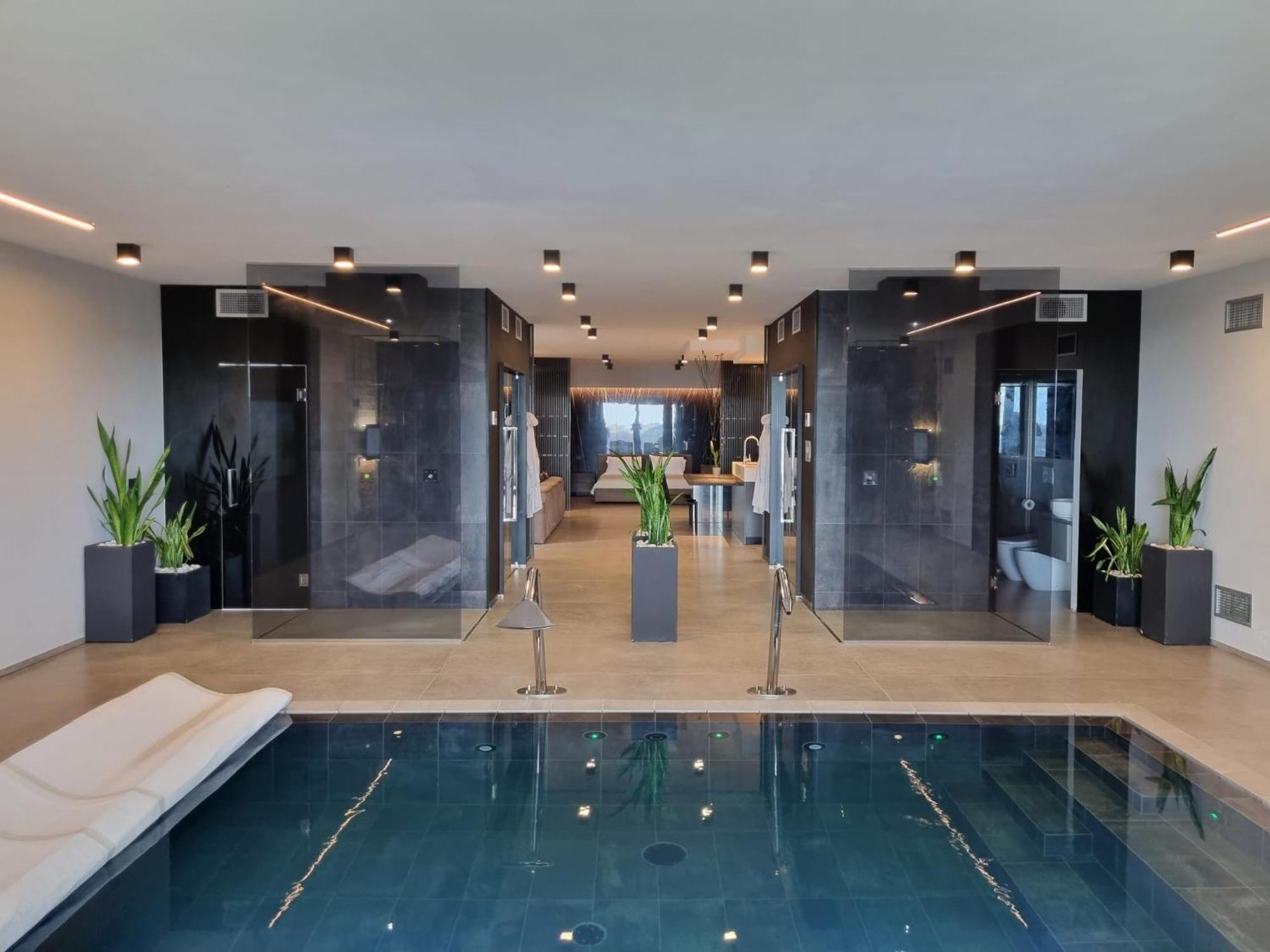 Sunset Suite Spa Staffolo Exterior foto